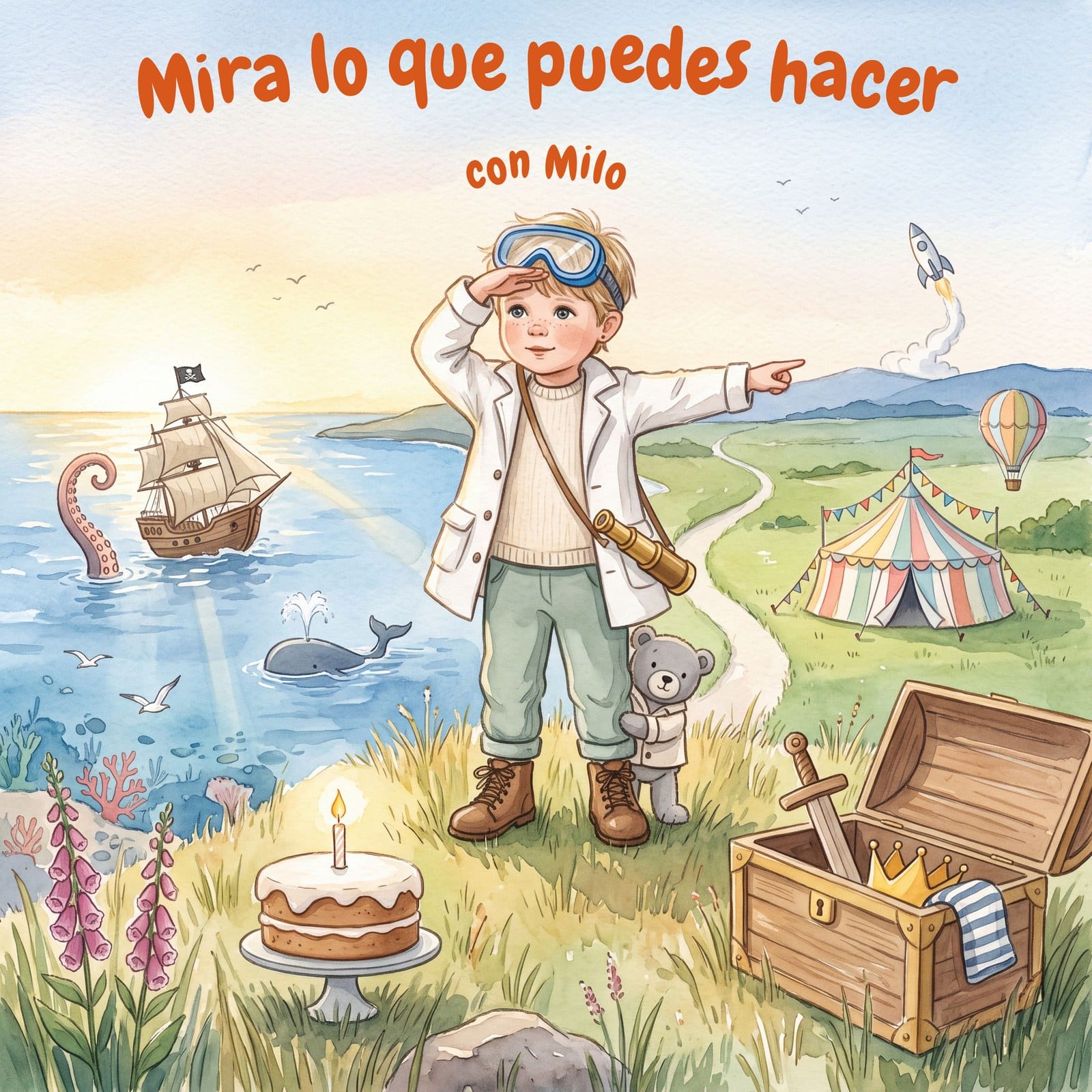 El personaje dibujado a partir de ella