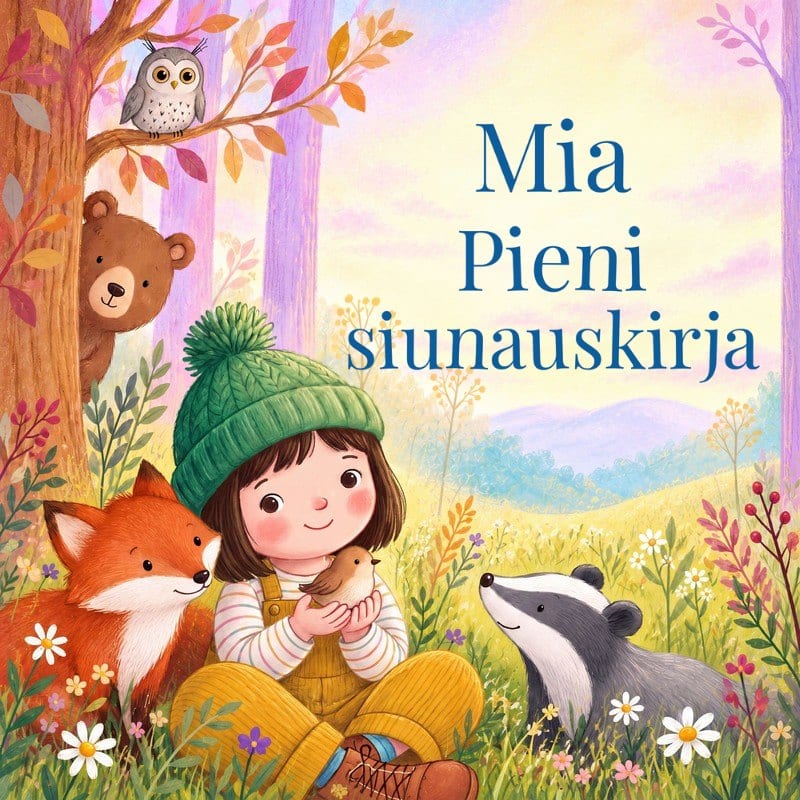 Sen pohjalta piirretty hahmo