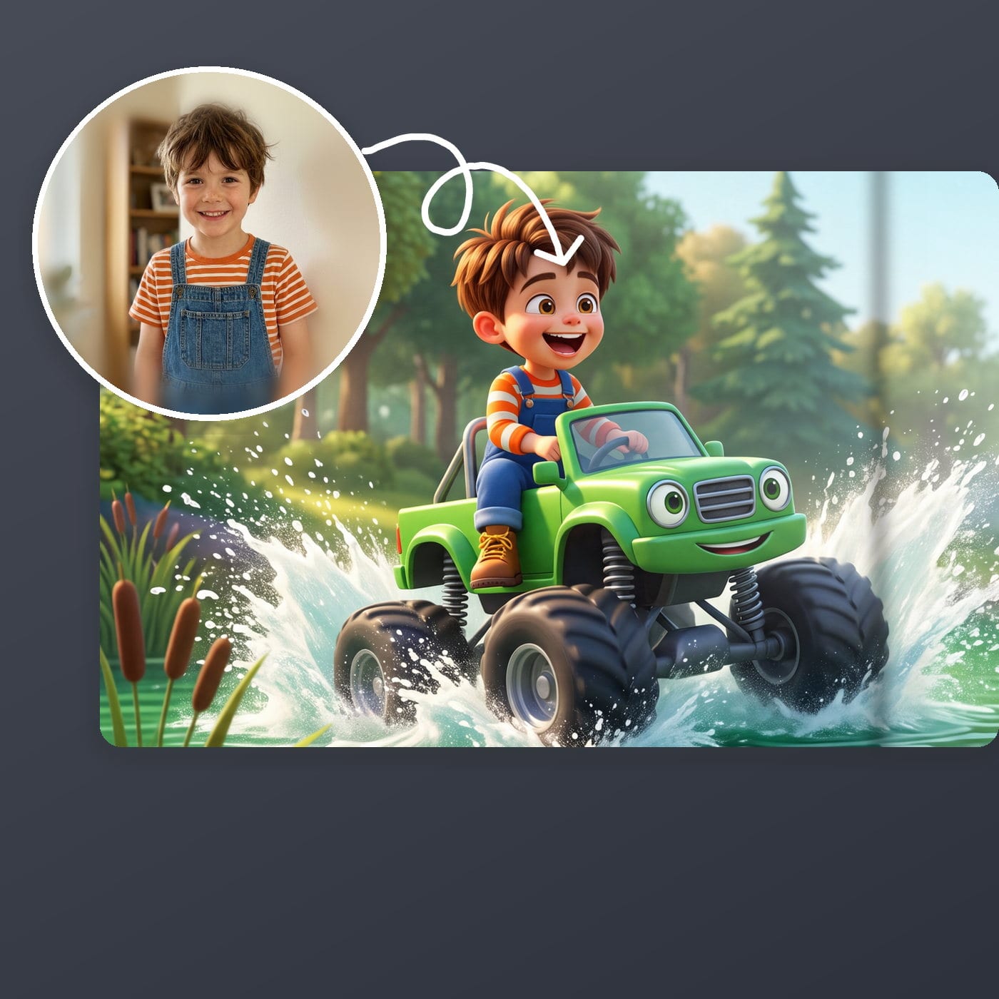 Another, same child