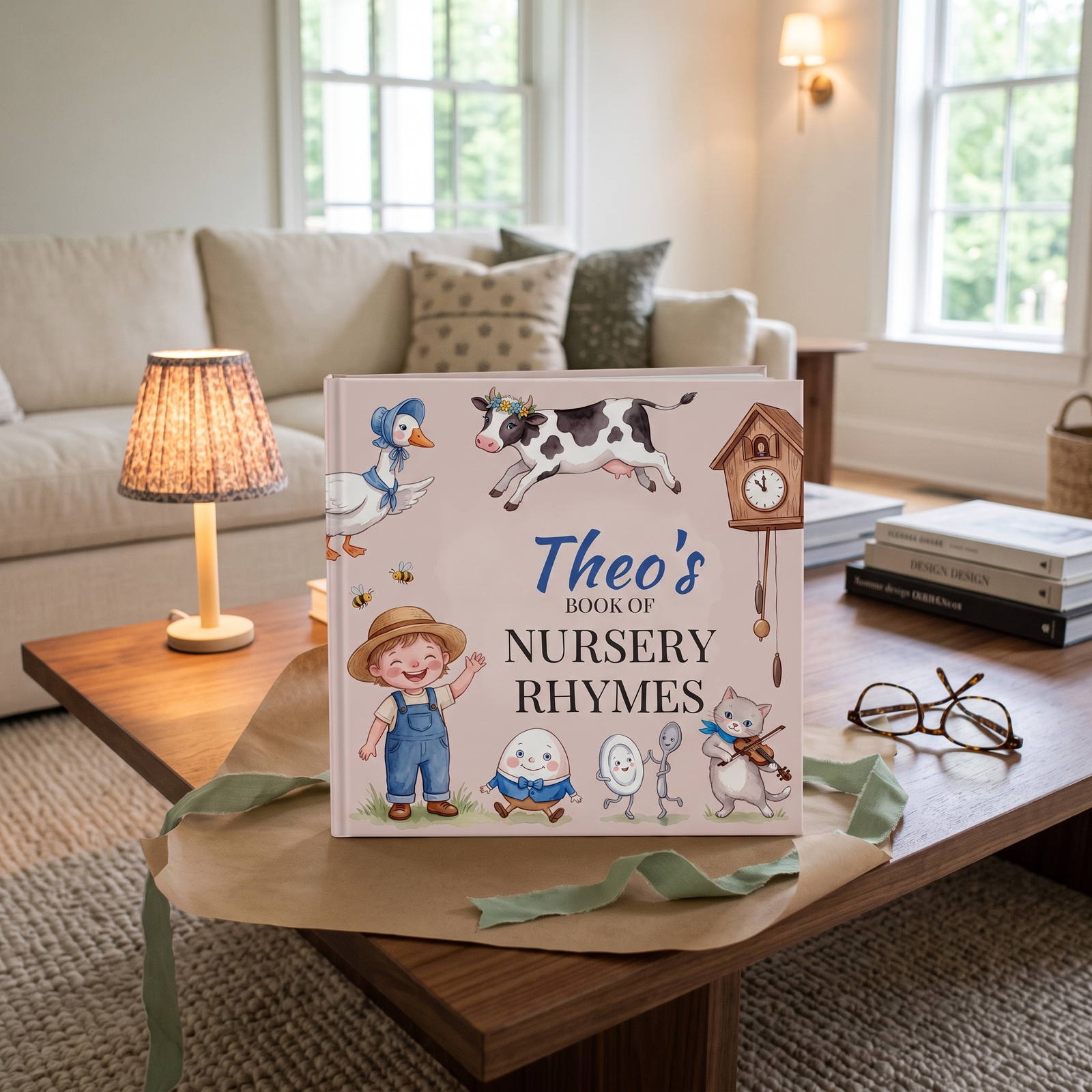 Read at the kitchen table
