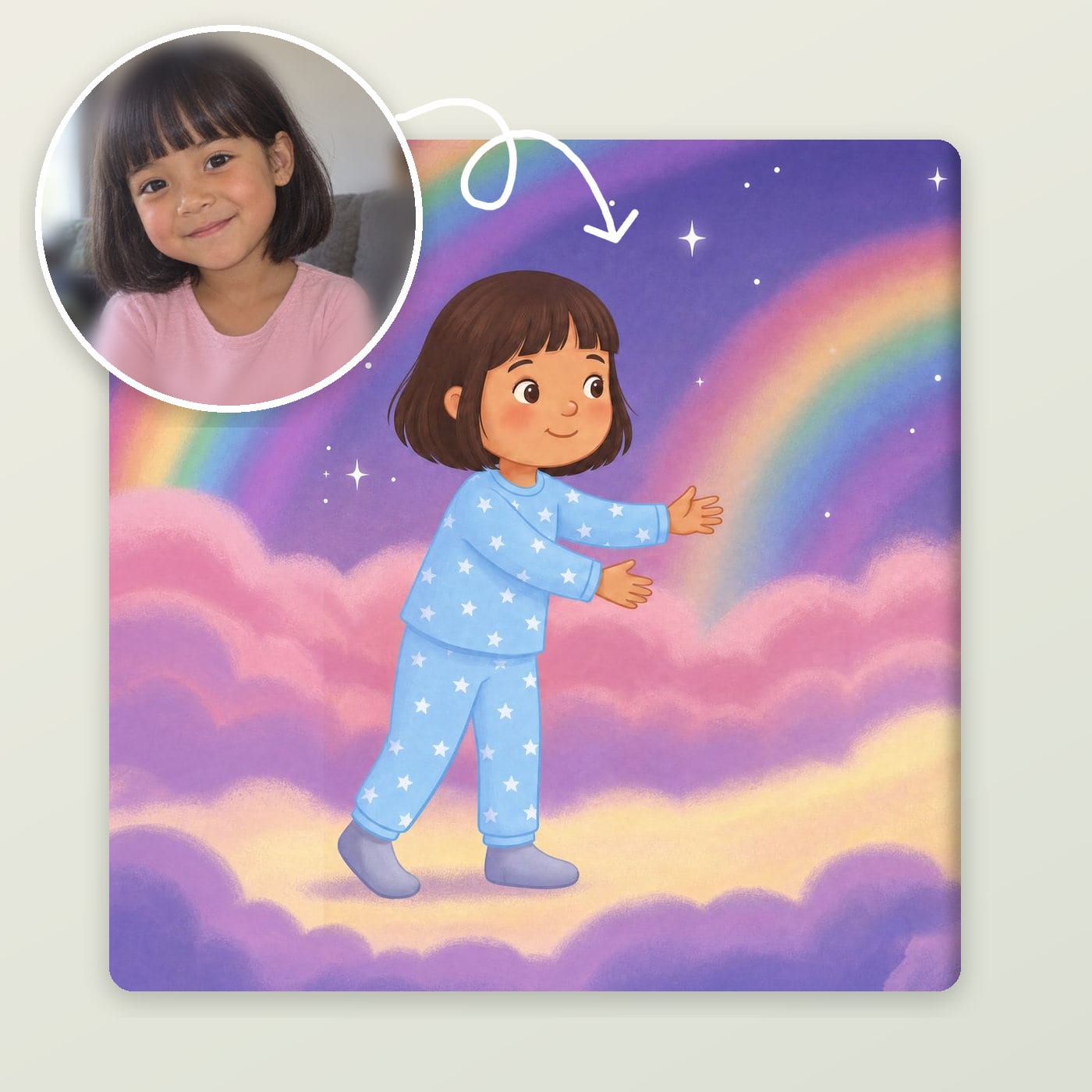 Another, same child