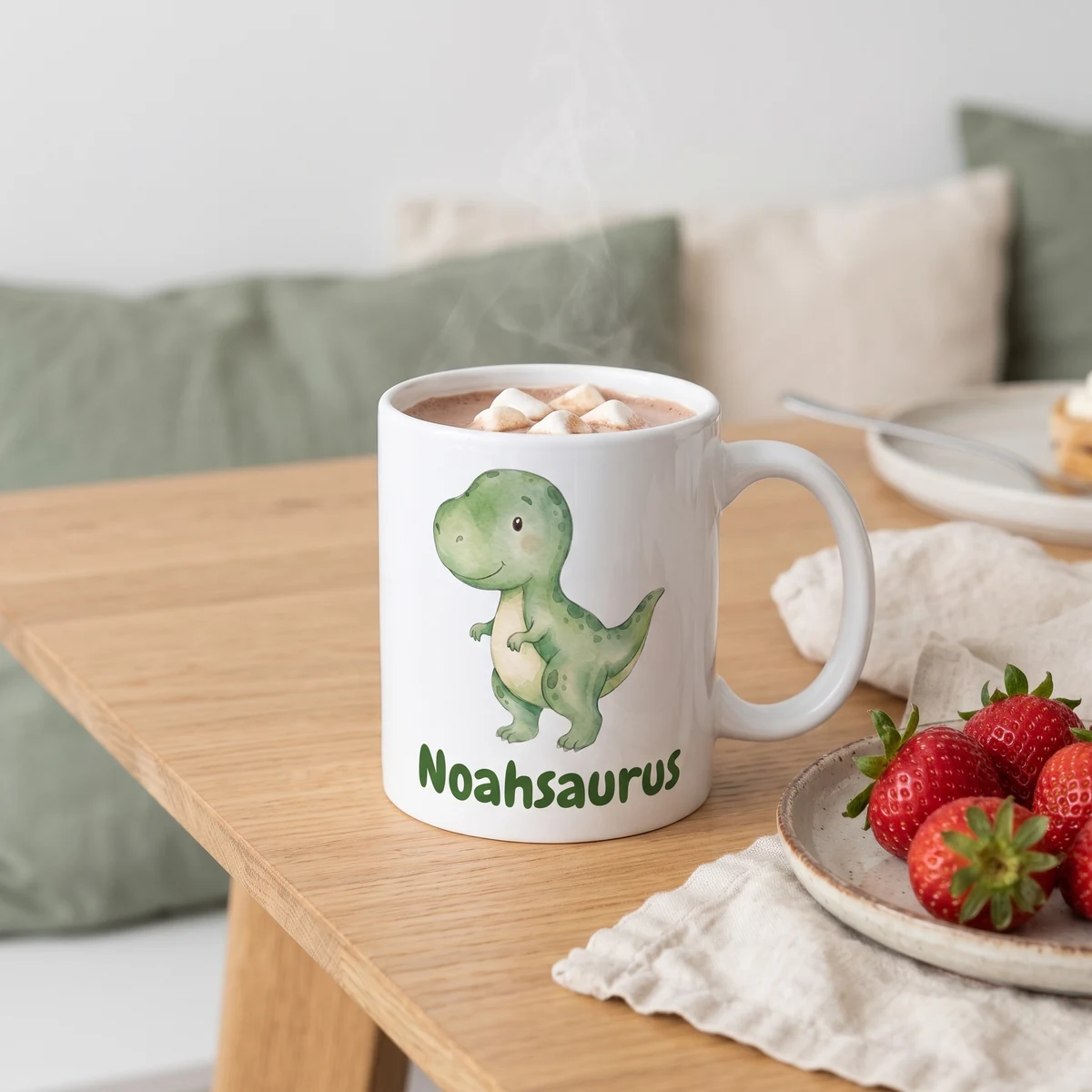 Personalisierte Tasse - Name-o-saurus, Bild 3 von 6