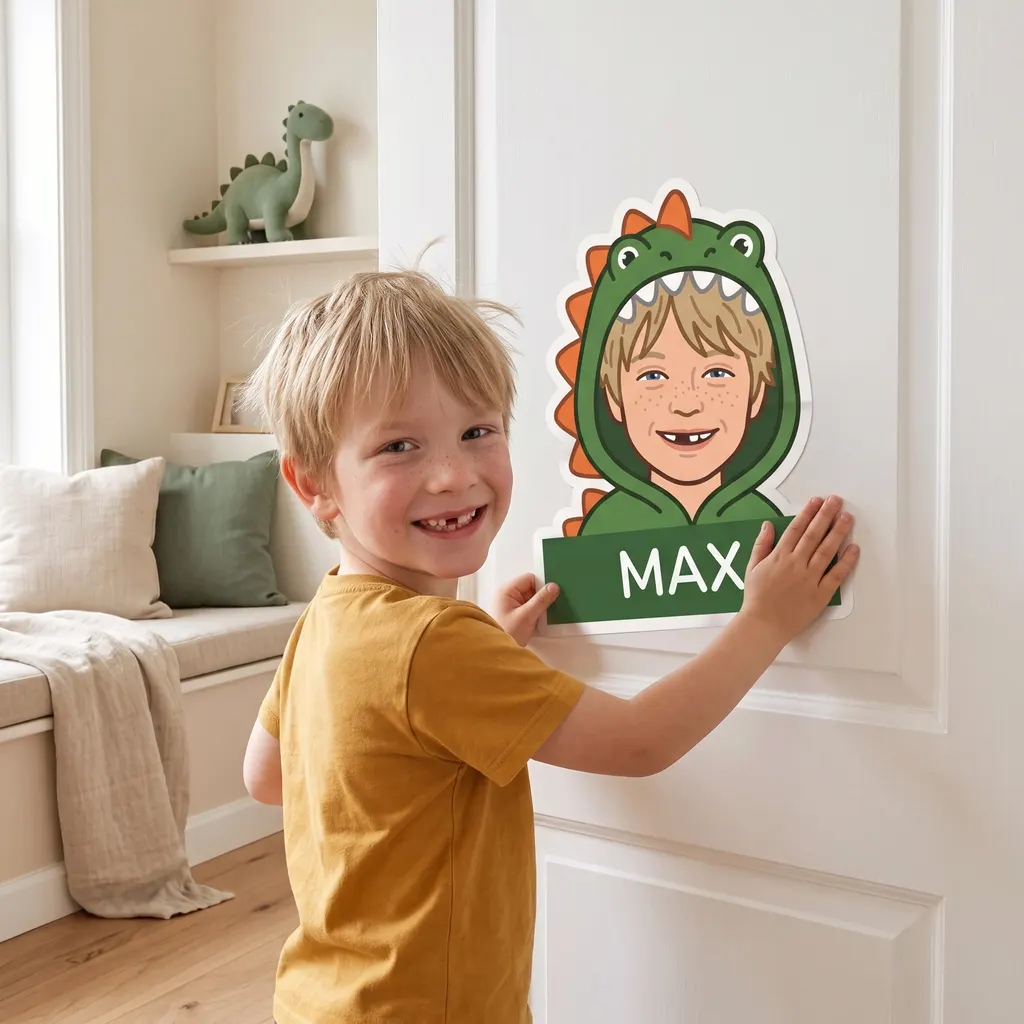 Gepersonaliseerde stickers - Dinopak, Afbeelding 3 van 6