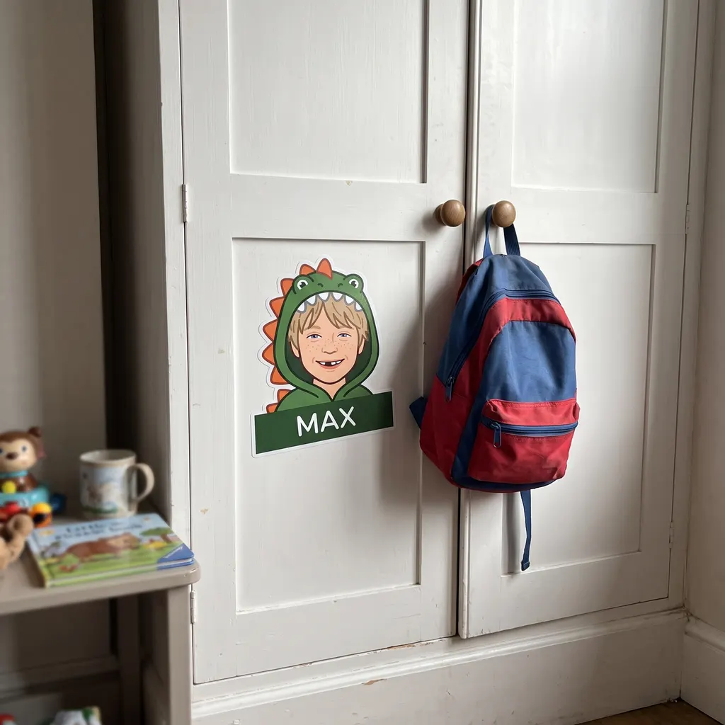 Gepersonaliseerde stickers - Dinopak, Afbeelding 4 van 6