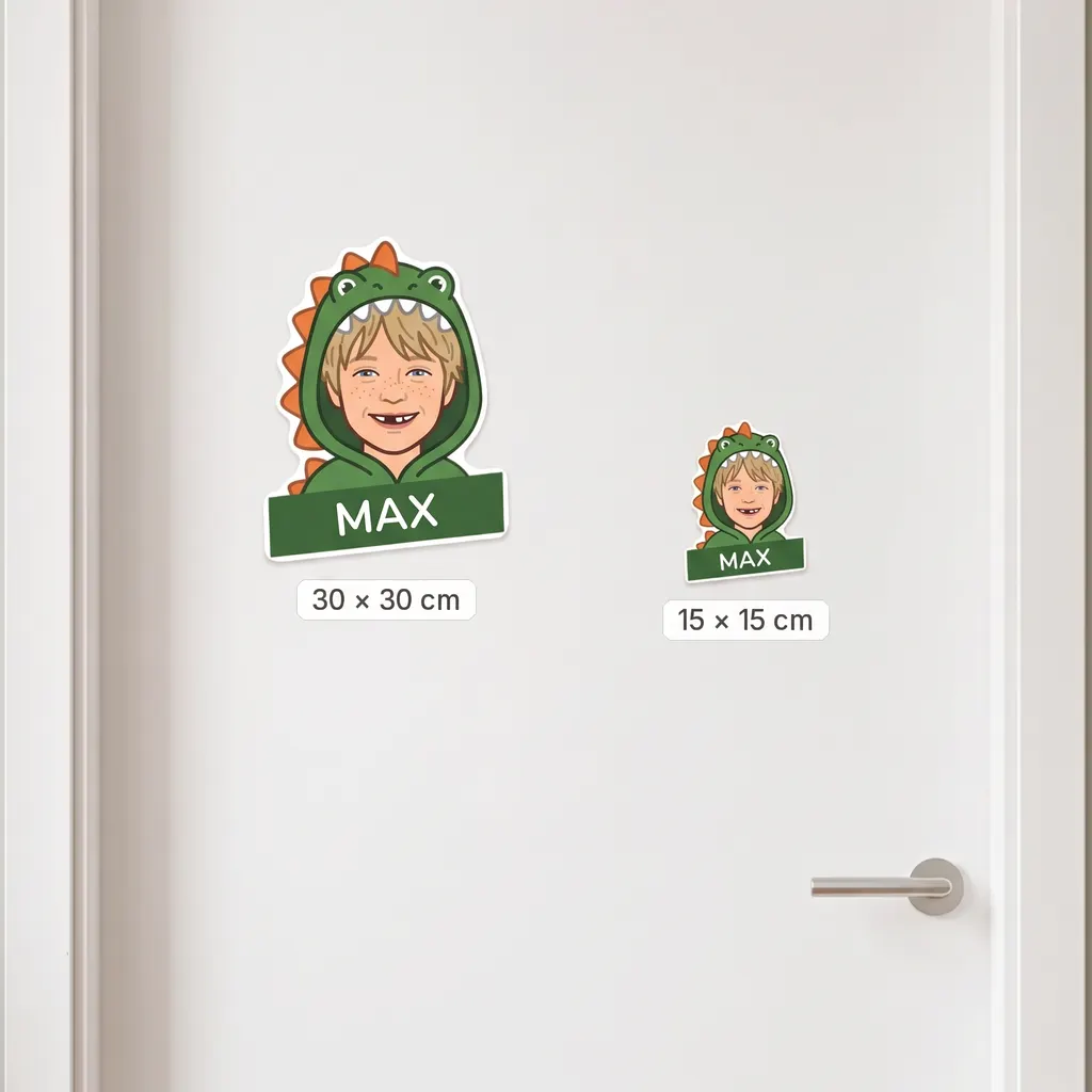 Gepersonaliseerde stickers - Dinopak, Afbeelding 5 van 6
