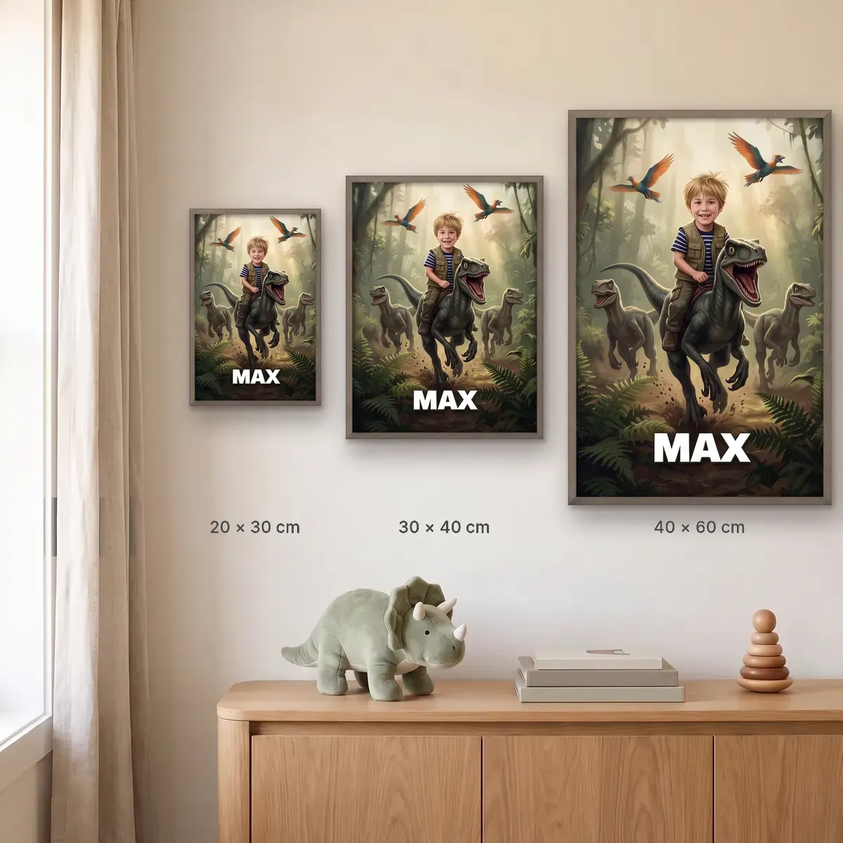 Gepersonaliseerde poster - Junglerit, Afbeelding 5 van 7