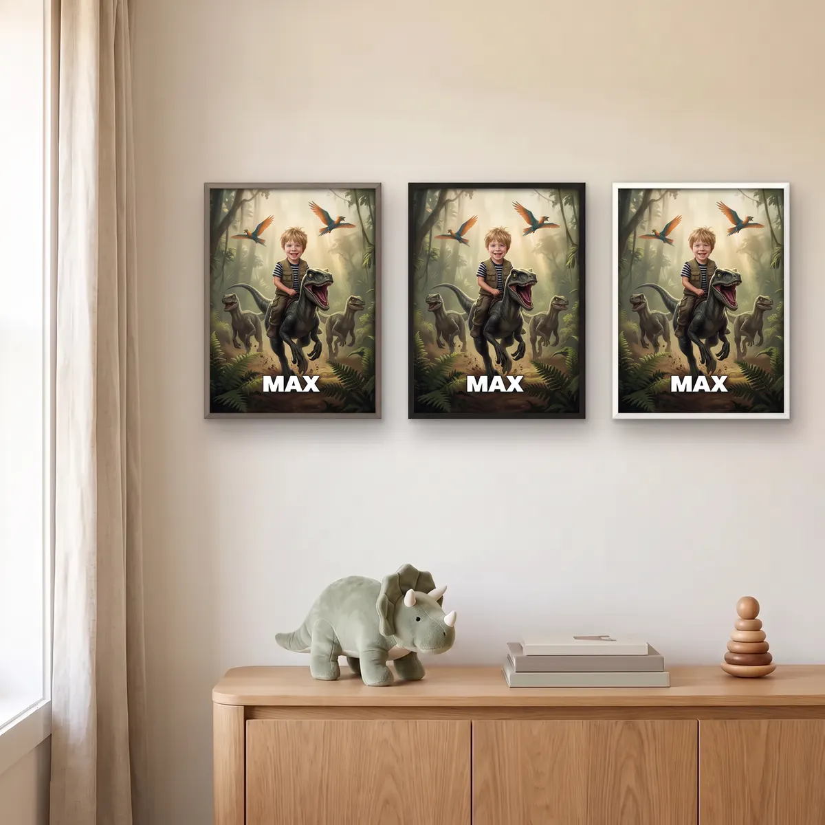 Gepersonaliseerde poster - Junglerit, Afbeelding 7 van 7