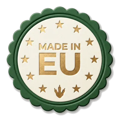 In Europa gefertigt