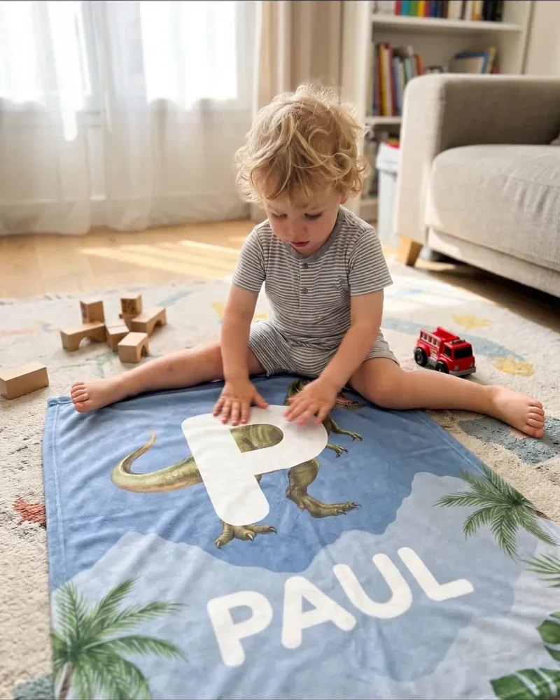 KI: Personalisierte Kuscheldecke