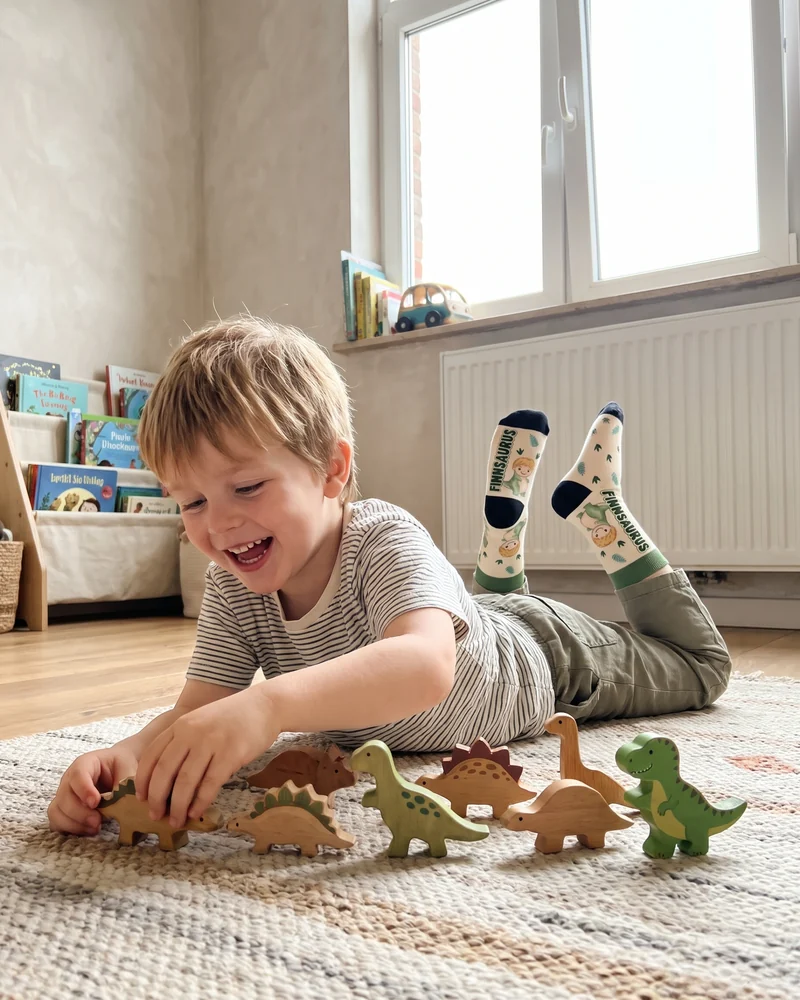 KI: Personalisierte Socken
