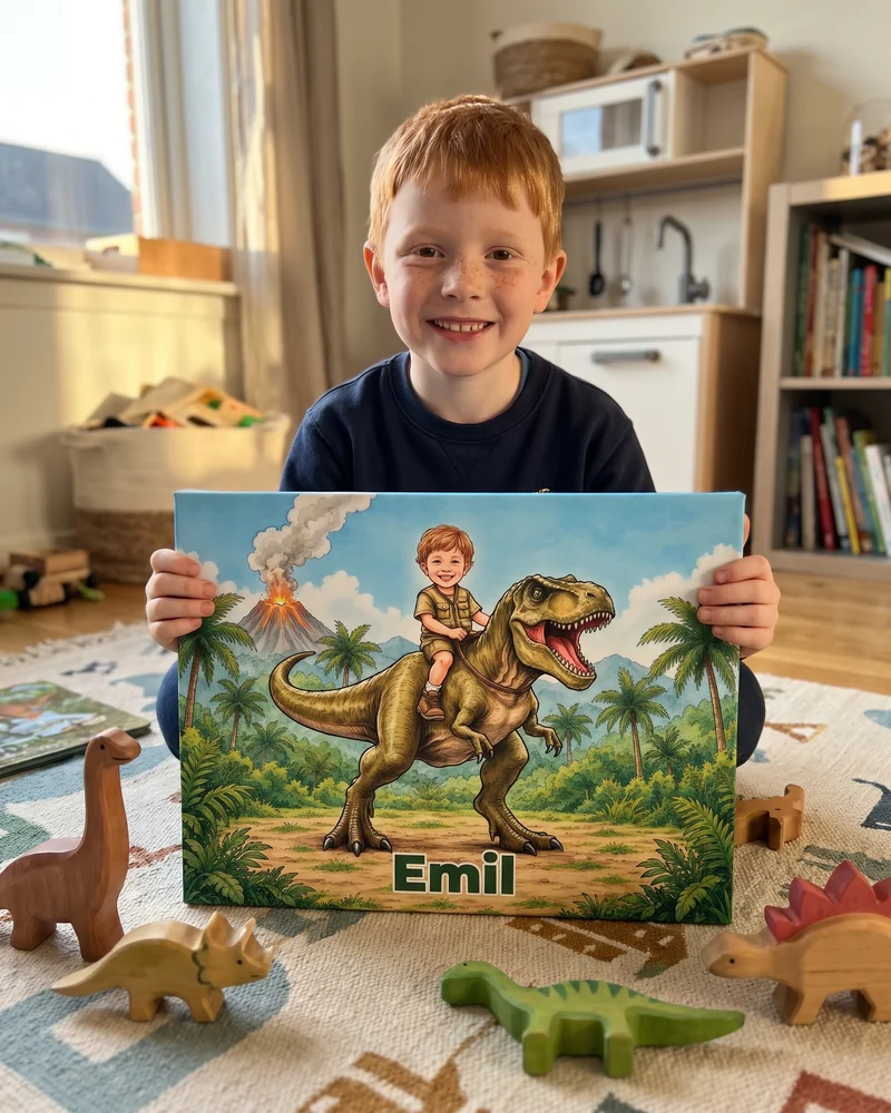 KI: Personalisiertes Namensschild