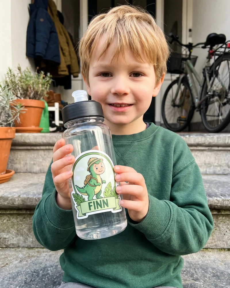 KI: Personalisierte Aufkleber